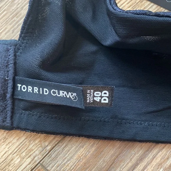 Torrid 40DD Wire-Free Lightly Lined Everyday bra - Picture 5 of 6